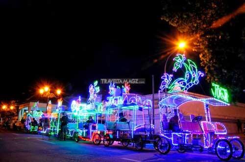 Gemerlap Cahaya Alun-alun Kidul Yogya