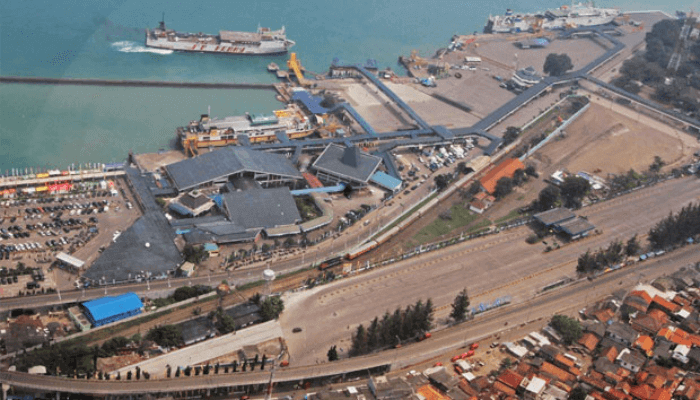 Sejarah Pelabuhan Merak Banten