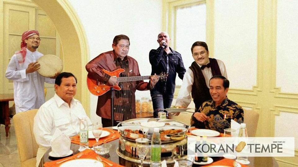 Prabowo Minta Maaf Salah Usung Orang di Pilkada DKI 2012