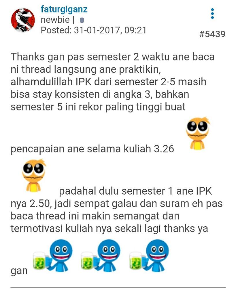 (Share) Alasan Suka Nulis Di Kaskus Gan