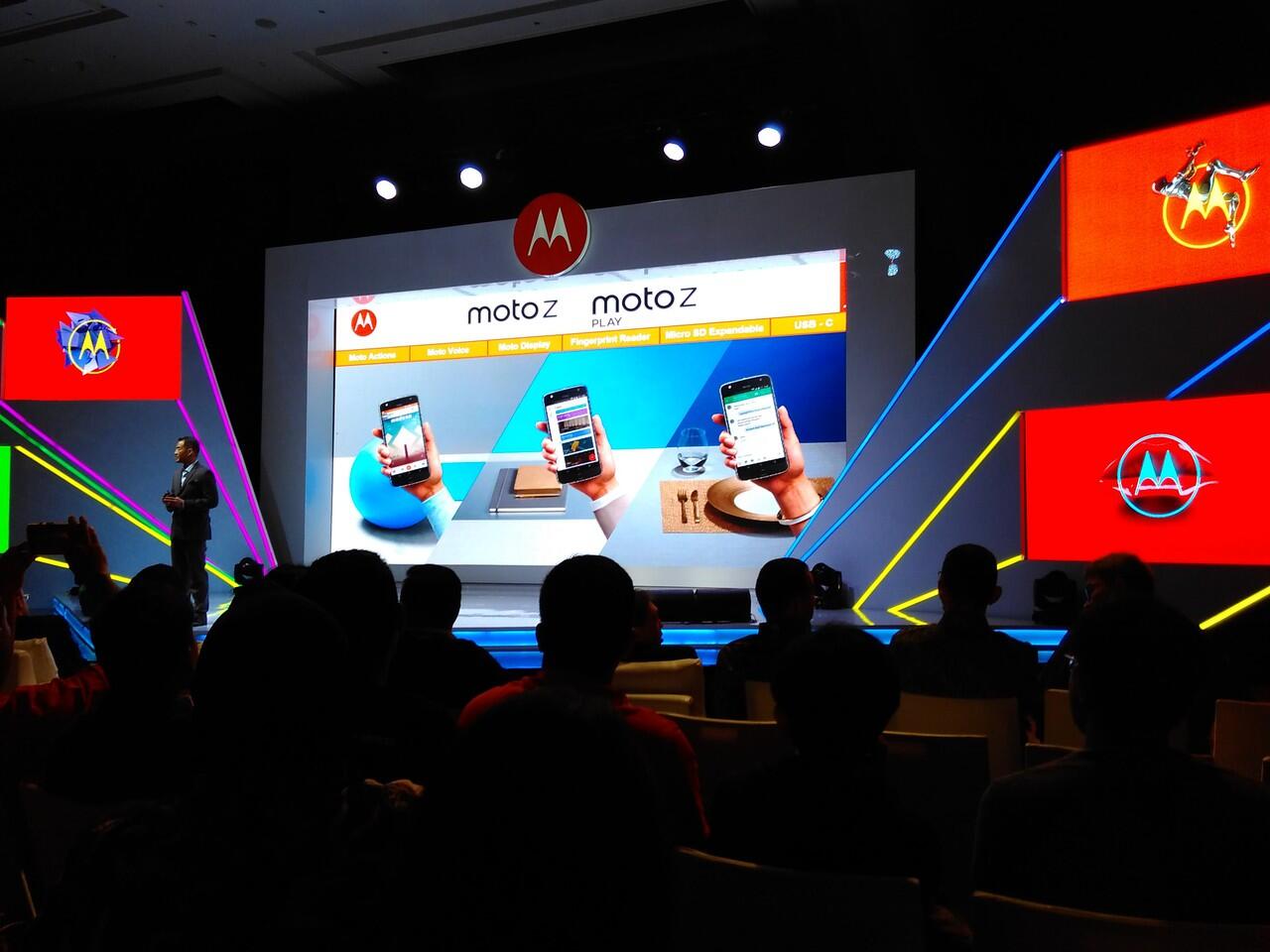 &#91;FIELD REPORT&#93; Hello Moto! Yup, Motorola Kembali Dengan Moto Z dan Moto Z Play Gan!