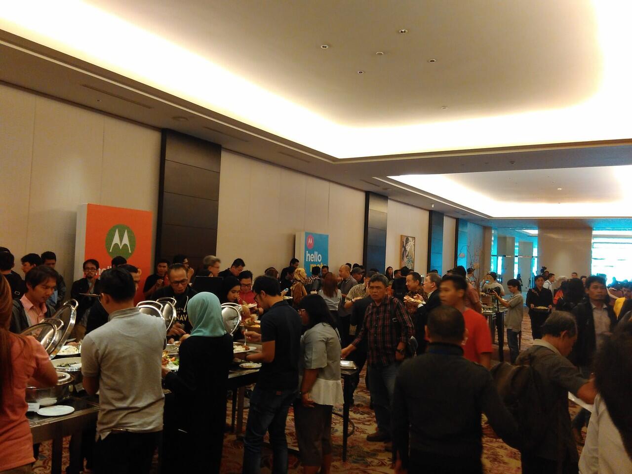 [FIELD REPORT] LAUNCHING SI MOTO Z DAN MOTO Z PLAY GAN!
