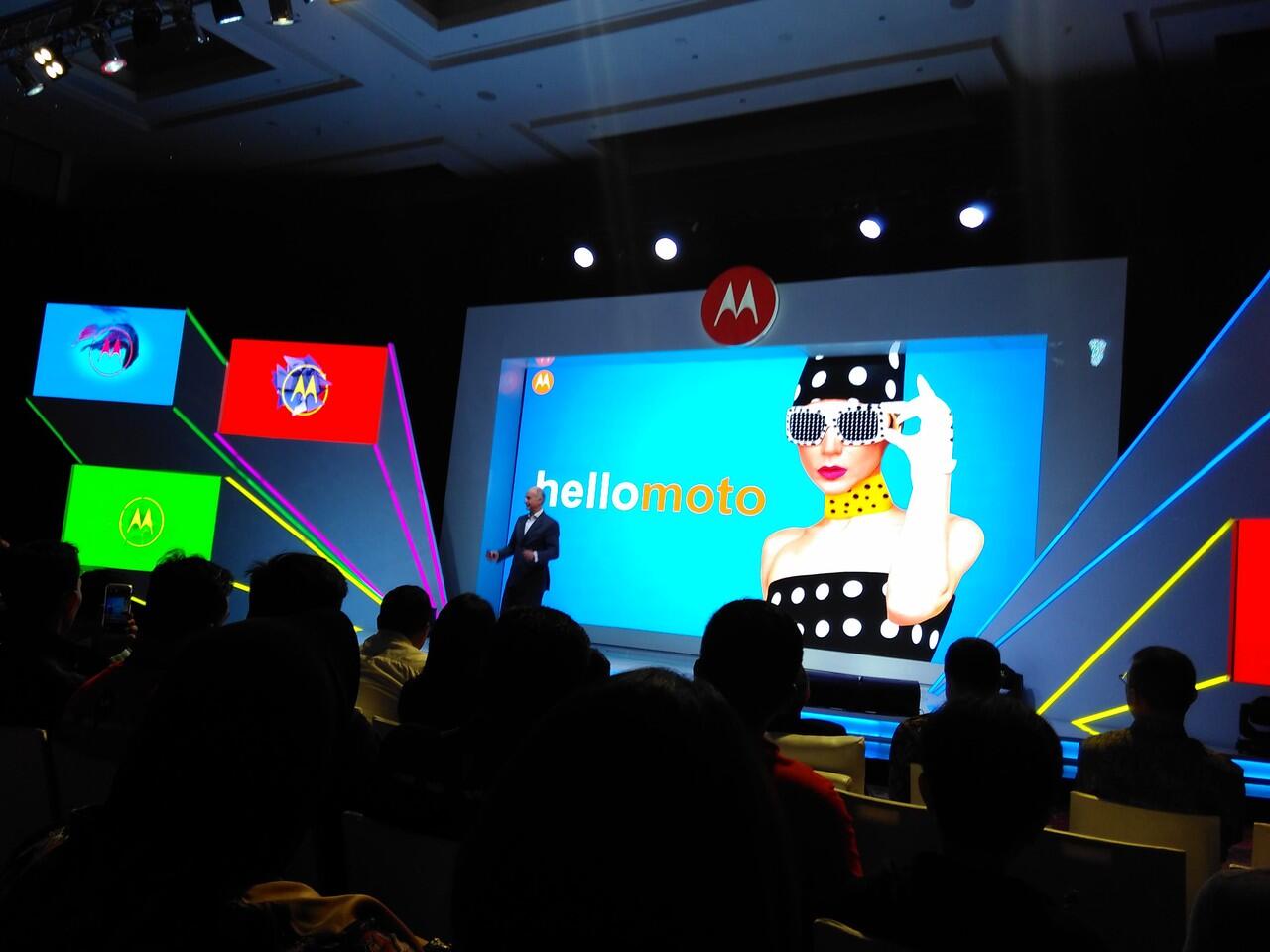 &#91;Field Report&#93; Motorola Moto Z dan Moto Z Play Meluncur di Fairmont Hotel Jakarta