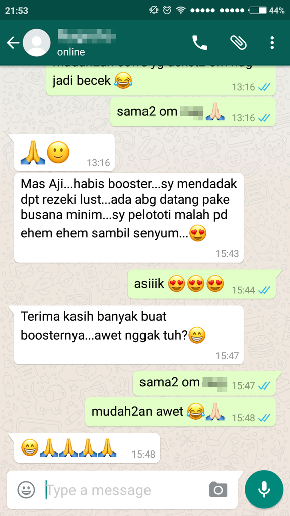 ▲ TESTIMONIAL KARMAKALA ▲