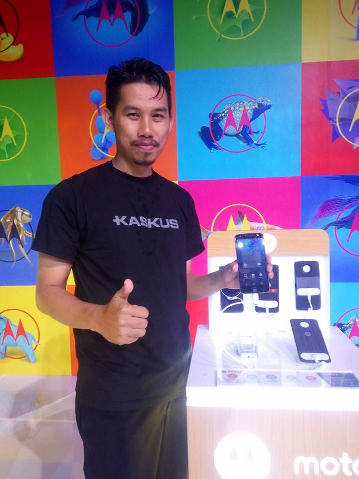 &#91; Field Report &#93; Moto Z Launching di Jakarta Indonesia