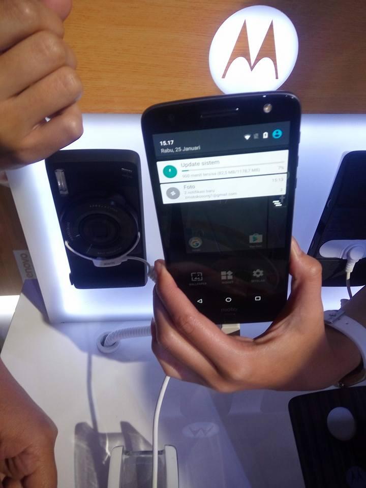 &#91; Field Report &#93; Moto Z Launching di Jakarta Indonesia