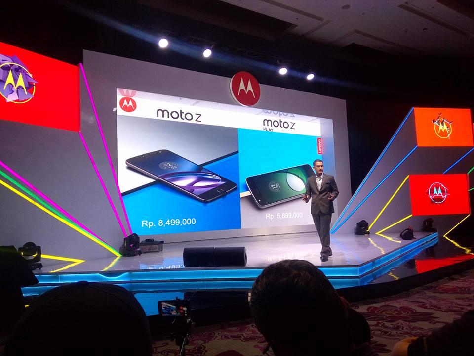 &#91; Field Report &#93; Moto Z Launching di Jakarta Indonesia