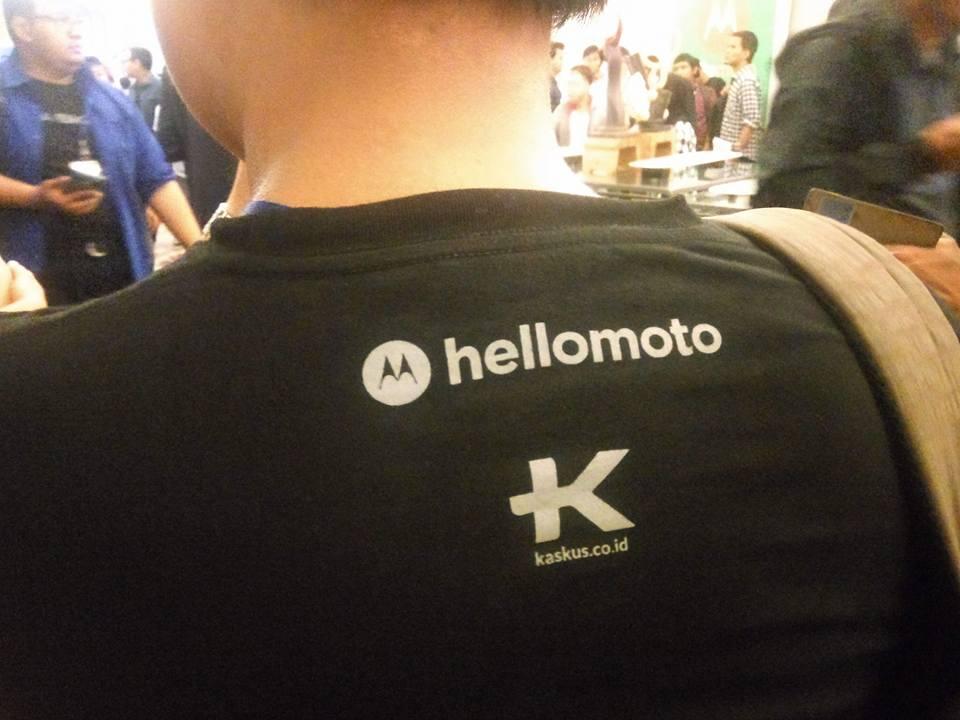 &#91; Field Report &#93; Launching Moto Z Handphone dengan Tekhonlogi Baru