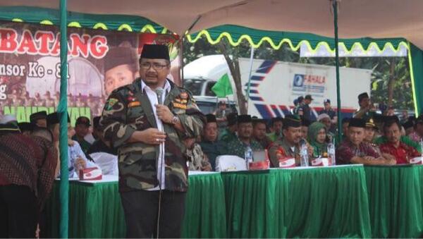 Respons Sikap Ahok ke Ma'ruf Amin, GP Ansor: Siaga Satu Komando