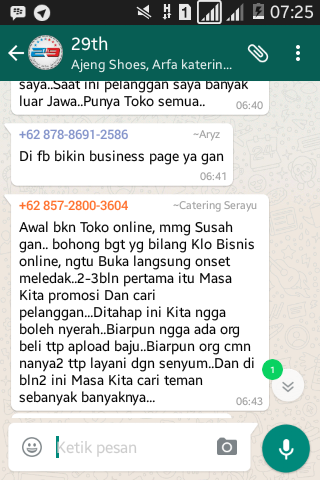 Yang pengen gabung komunitas pengusaha muda. masuk sini