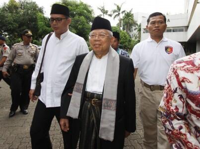Ahok Salahkan Jaksa Hadirkan Ma'ruf Amin di Pengadilan