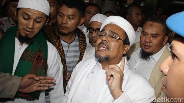 Habib Rizieq Bicara Soal Situs Balada Cinta