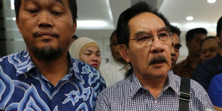 (Babak Baru) Antasari dan Adik Nasrudin Zulkarnaen Datangi Mapolda Metro