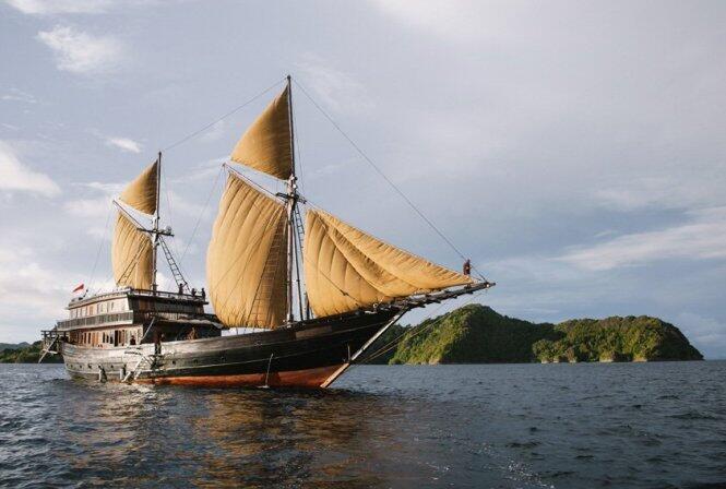 Fakta Kapal Pinisi, Kapal Legendaris di Uang Rp. 100,- Yang Mendunia