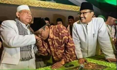 PBNU Protes Keras Sikap Ahok ke Kiai Ma'ruf Amin