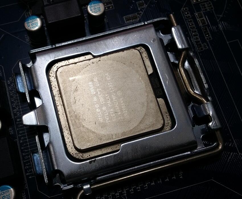 Core 2 Quad Q9650 Купить