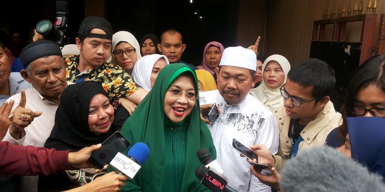 Sylvi Jelaskan Alasan Fahrurrozi Mau Jadi Gubernur Tandingan dari FPI