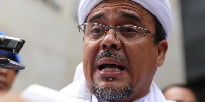 Pekan Depan, Rizieq Shihab Diperiksa sebagai Tersangka