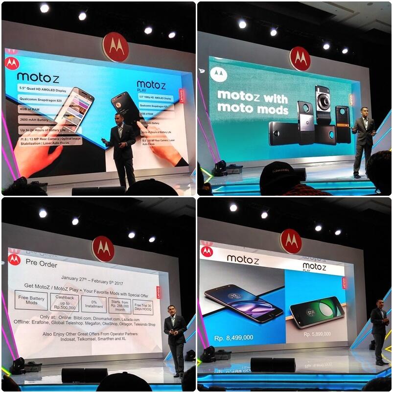 &#91;Field Report&#93; Moto Z dan Moto Z Play Akhirnya Meluncur di Indonesia Gan