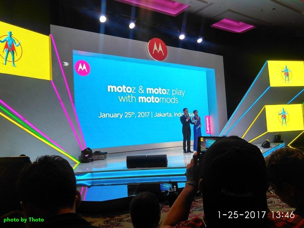 &#91;Field Report&#93; Moto Z dan Moto Z Play Akhirnya Meluncur di Indonesia Gan