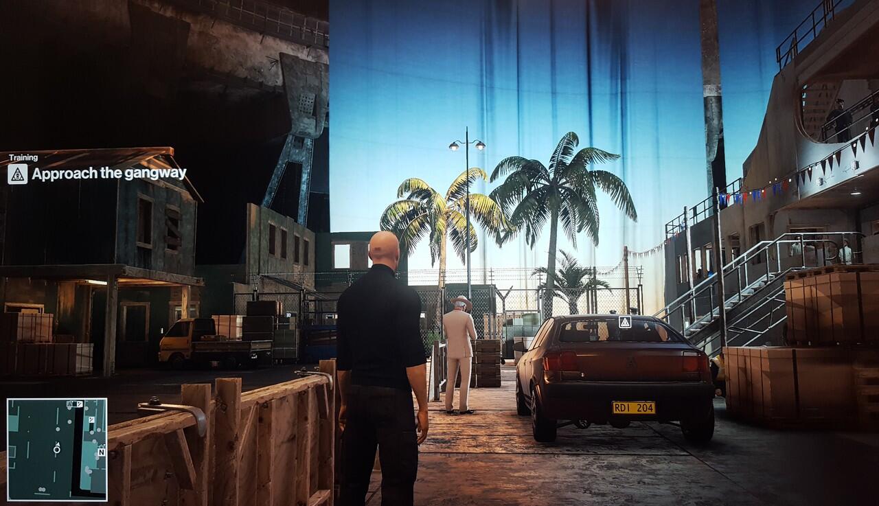 Hitman 2 последнее пристанище карта сокровищ