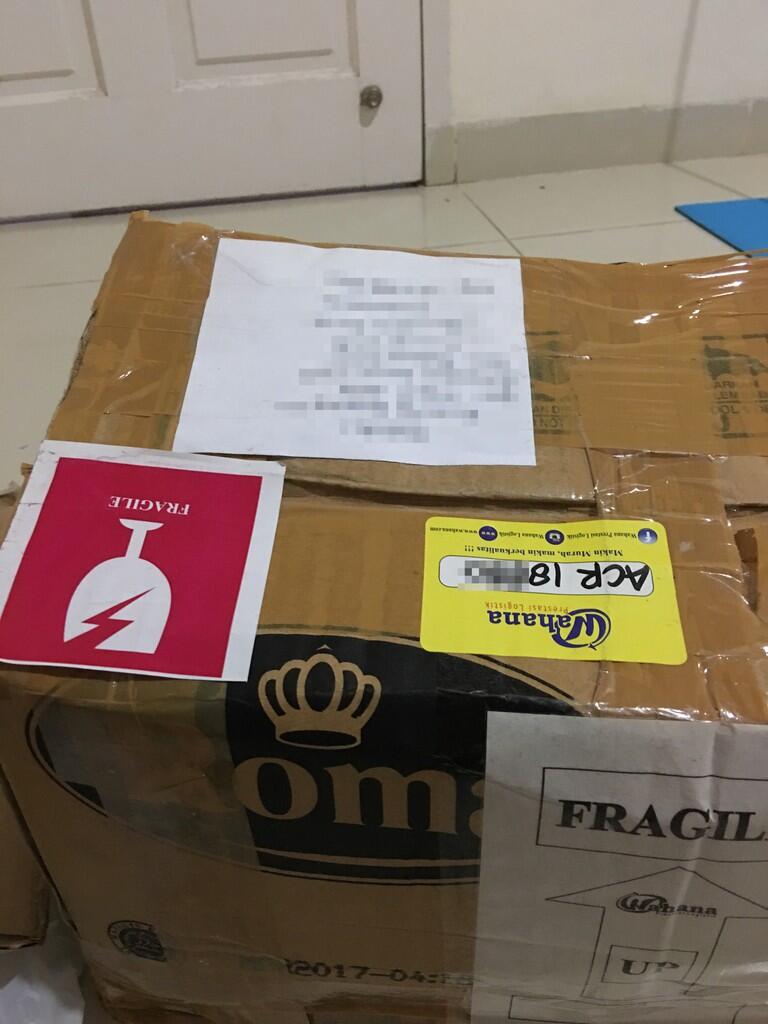 Kecewa dengan Pelayanan PT Wahana Prestasi Logistik