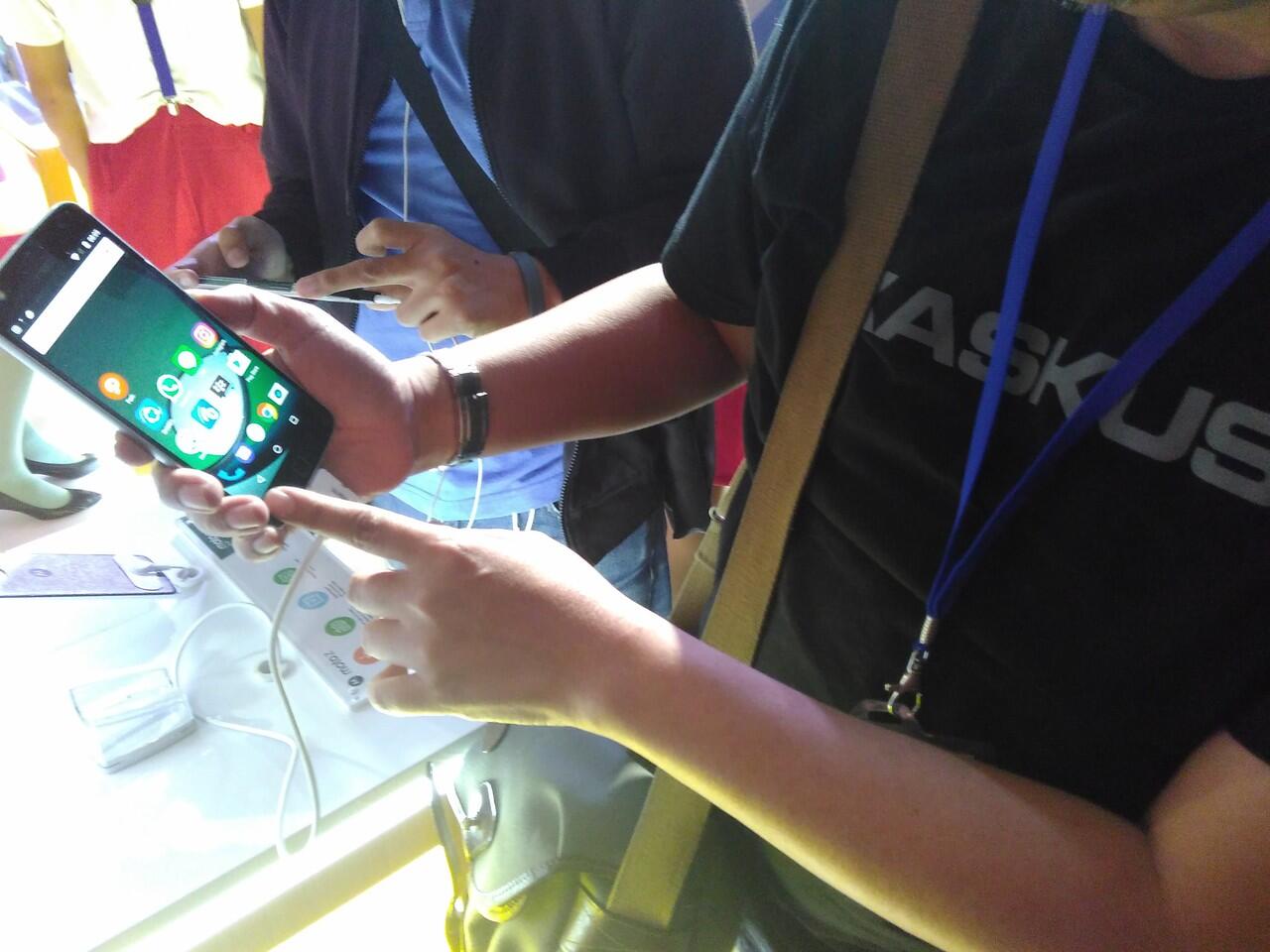 &#91;Field Report&#93; Launching Motorola Moto Z dan Moto Z Play, WOW!