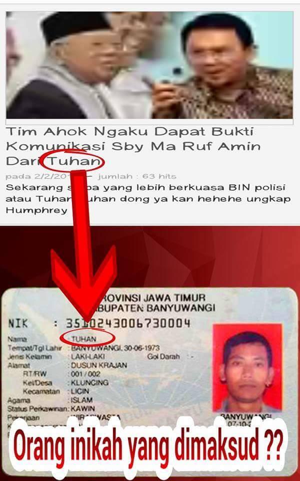 Kuasa Hukum Ahok: Bukti Kami Dapat dari Tuhan