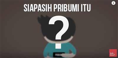 Siapakah Pribumi Asli Indonesia? *Explained With Animation*