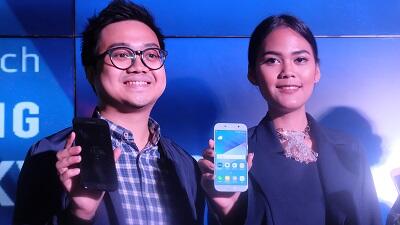 KASKUS Udah Nyobain Samsung A Generasi Baru Lho!