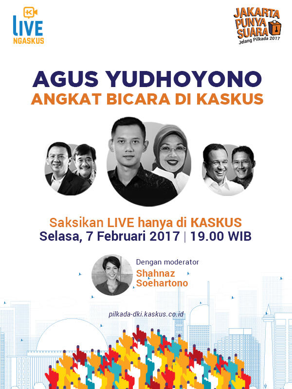 Agus Yudhoyono Angkat Bicara di KASKUS Playground Gan!