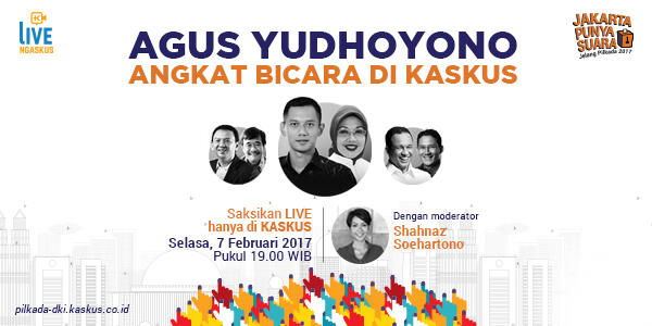 Agus Yudhoyono Angkat Bicara di KASKUS Playground Gan!