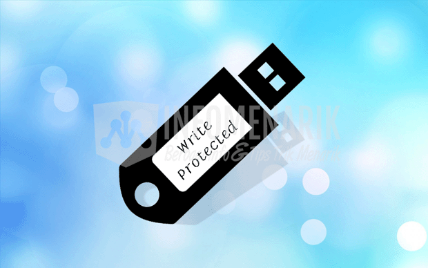 Kurang Dari 25 Detik Bisa Memperbaiki Flashdisk Write Protected Dengan Software