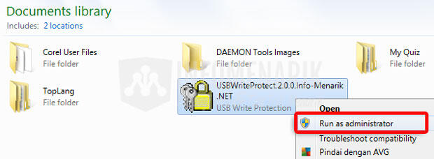Kurang Dari 25 Detik Bisa Memperbaiki Flashdisk Write Protected Dengan Software