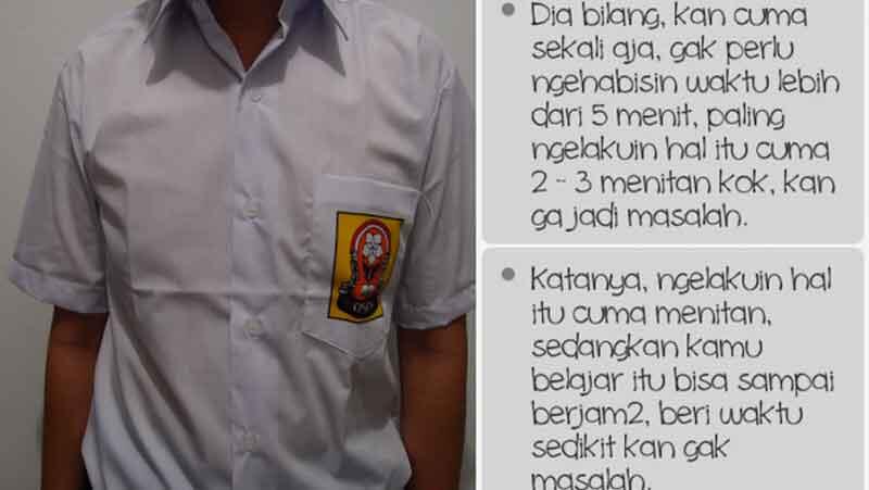 Minta foto “polos” temannya, siswa SMP: ‘Sekali ini saja setelah itu kita tobat’