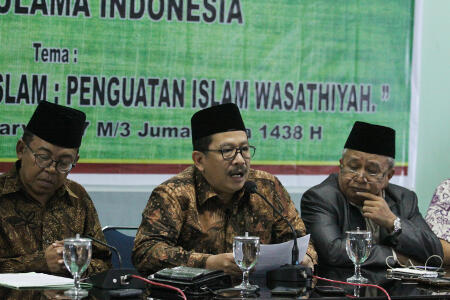 Soal Ahok, MUI Jakarta Minta Umat Islam Rapatkan Barisan