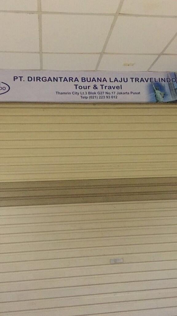 Dirugikan DBL Travelindo pada Garuda Travel Fair (GATF)