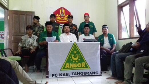 PC NU Kabupaten Tangerang Persoalkan Ucapan Ahok