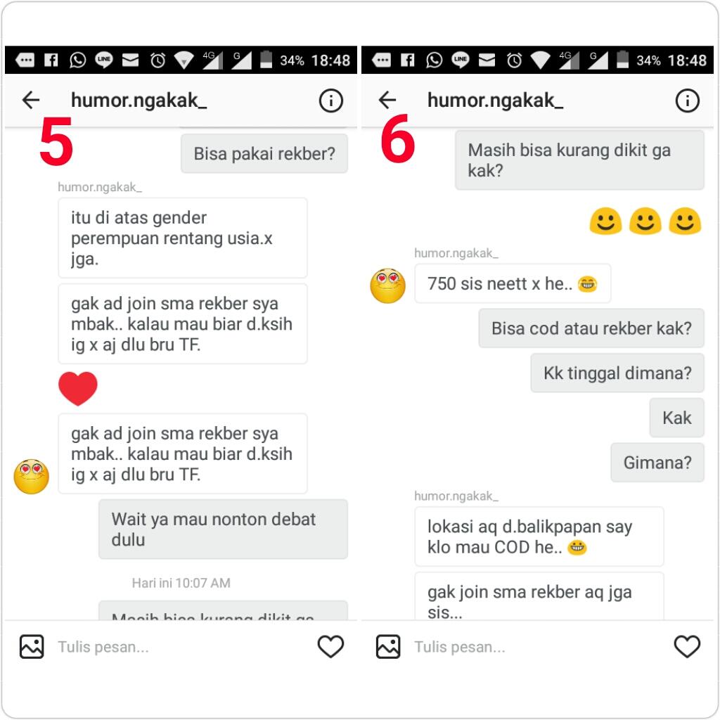 PENIPUAN berkedok JUAL Akun instagram, HATI HATI Sudah banyak Jatuh korban.