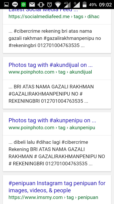 Korban penipuan forex