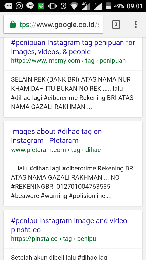 Korban penipuan forex