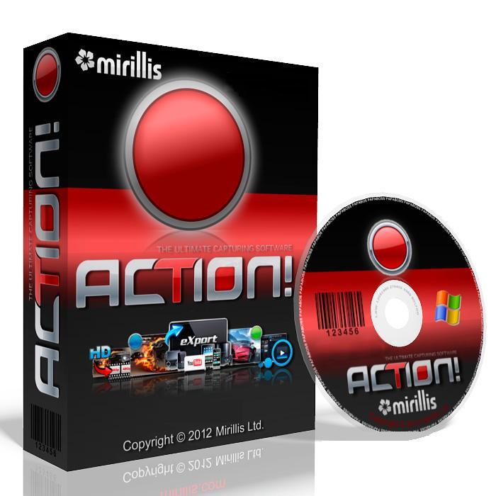 Action! - Key features of the best screen recorder and gameplay recording software