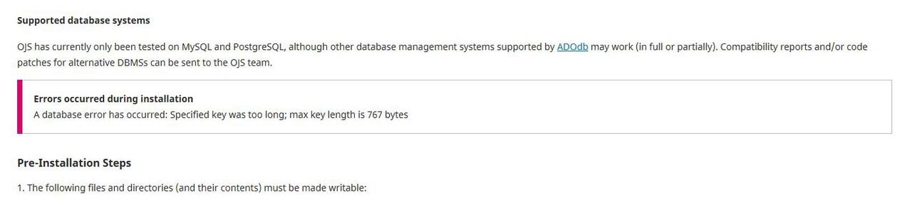 Permasalahan Seputar OJS 3.0.2 diinstal pada ISPconfig 3.1