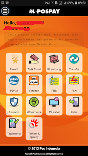 MPOSPAY, dari Pos Indonesia untuk Negeri