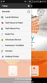 MPOSPAY, dari Pos Indonesia untuk Negeri