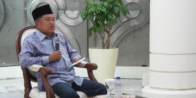 JK: Kalau SBY Mau Ketemu Presiden, Sebaiknya Setelah Tanggal 15