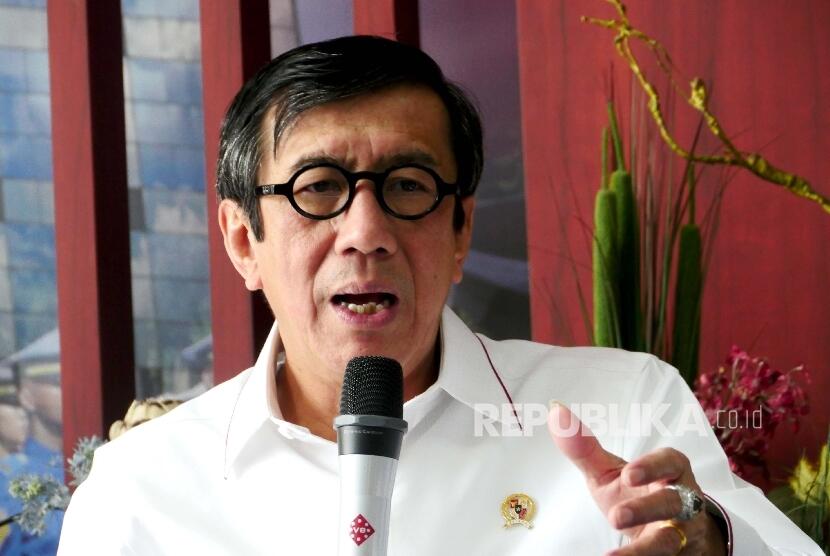 KPK Jadwalkan Pemeriksaan Yasonna Kasus KTP-el
