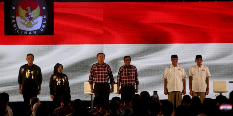 Tim Ahok-Djarot Beri Masukan soal Pendukung Saat Debat ke KPUD