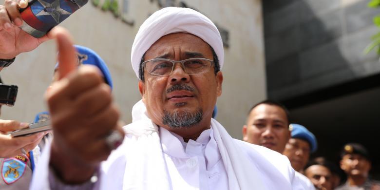 Polisi Periksa 6 Saksi dalam Kasus Video &quot;Chat WhatsApp&quot; Rizieq-Firza