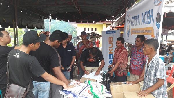 FR Penyerahan Donasi KASKUS PEDULI Gempa Aceh